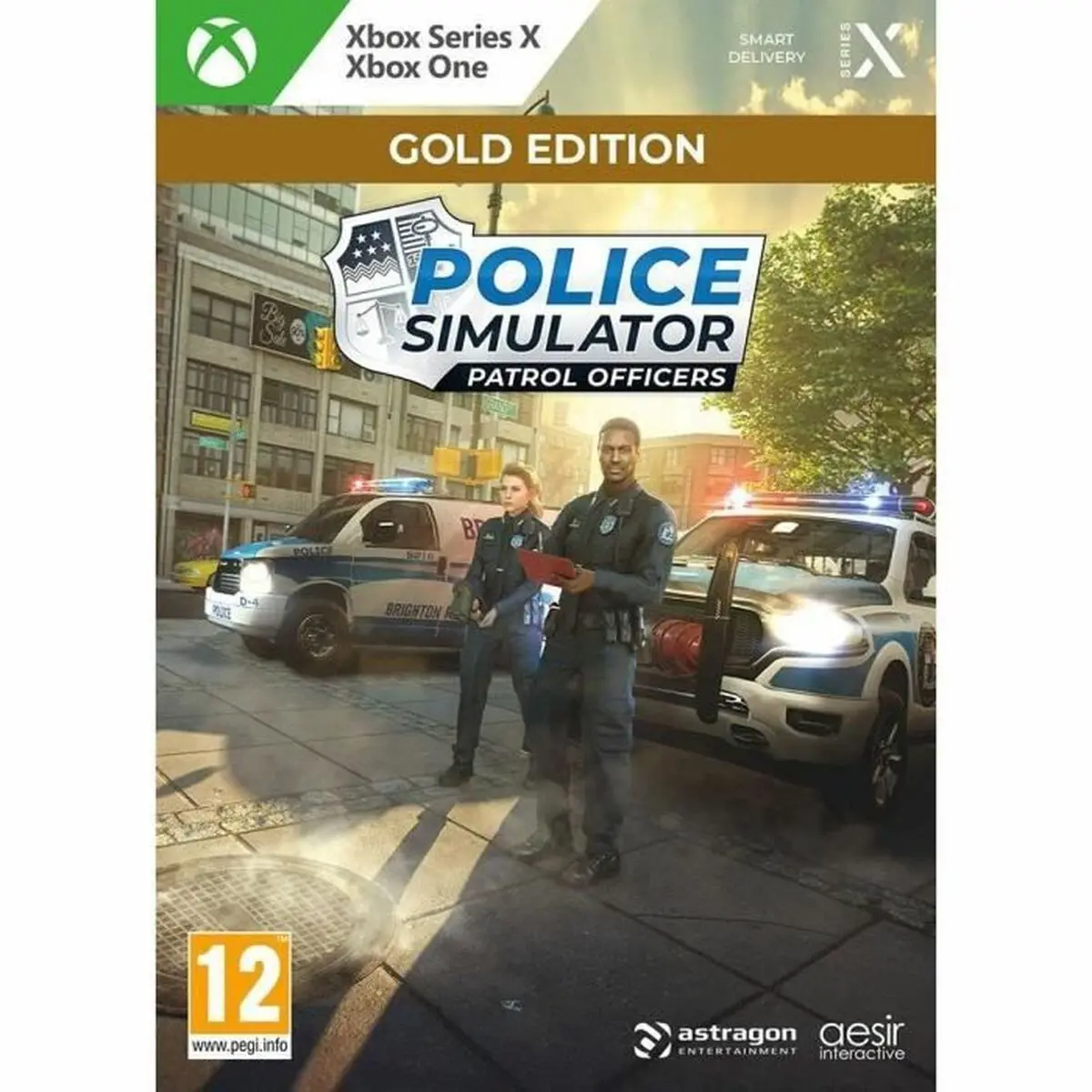 Videogioco per Xbox Series X Microids Police Simulator: Patrol Officers - Gold Edition