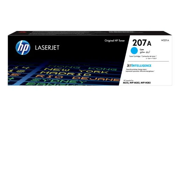 HP 207A CYAN LASERJET TONER