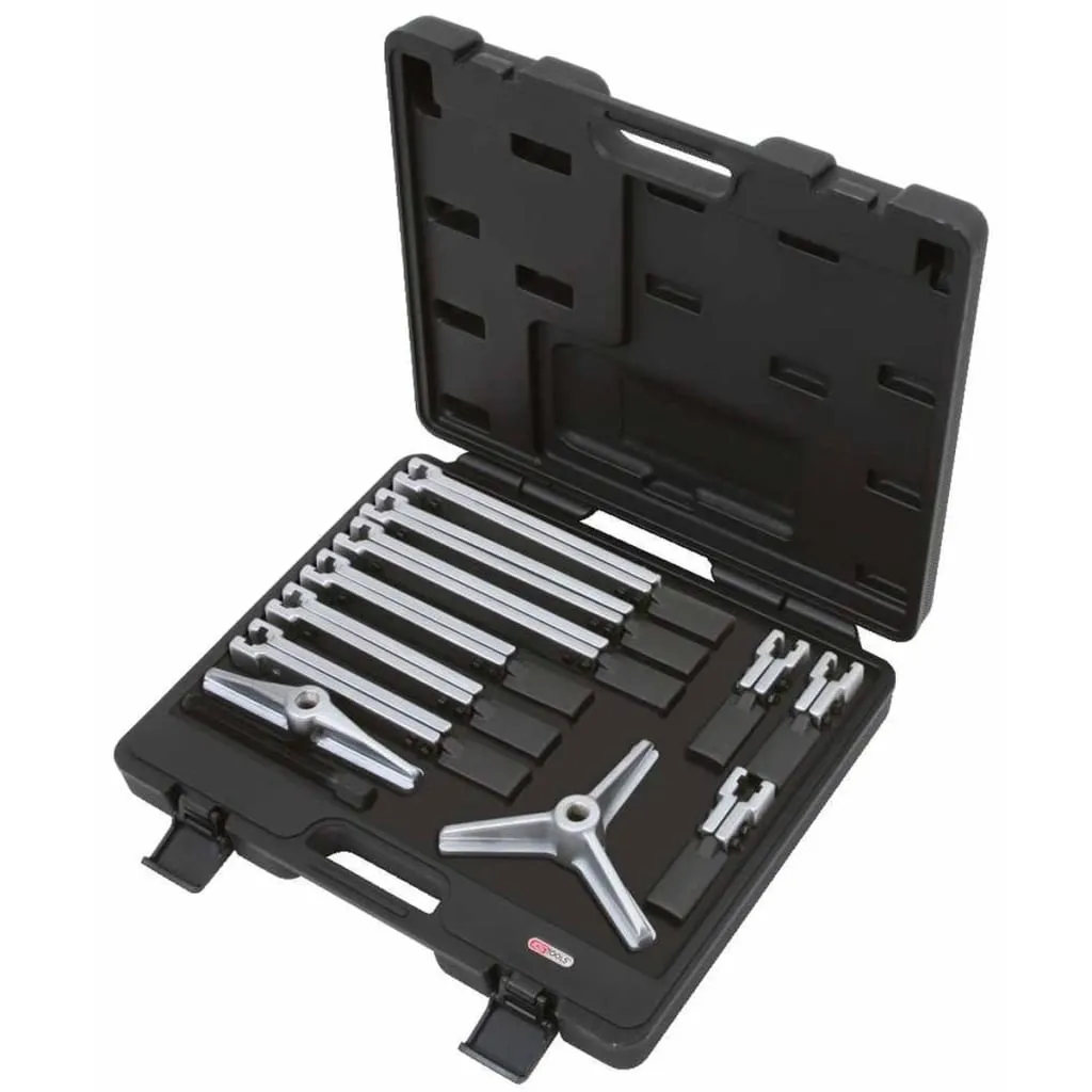 KS Tools 12 Pz Set Universale di Estrattori 100-260 mm 700.1300