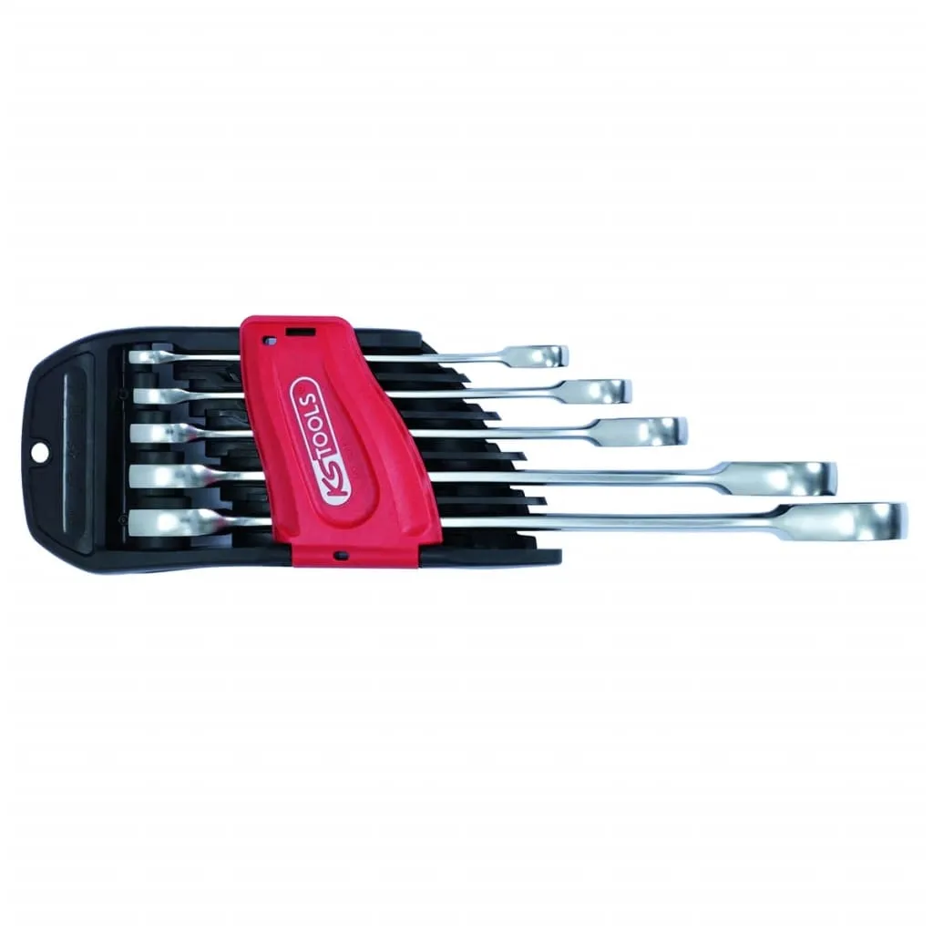 KS Tools Set Chiavi Combinate 5 pz con Custodia