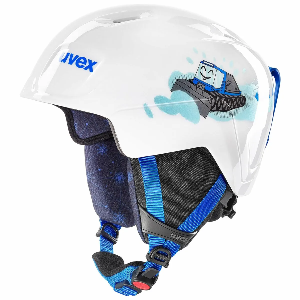 Casco da sci Uvex Manic 46-50 cm Bianco