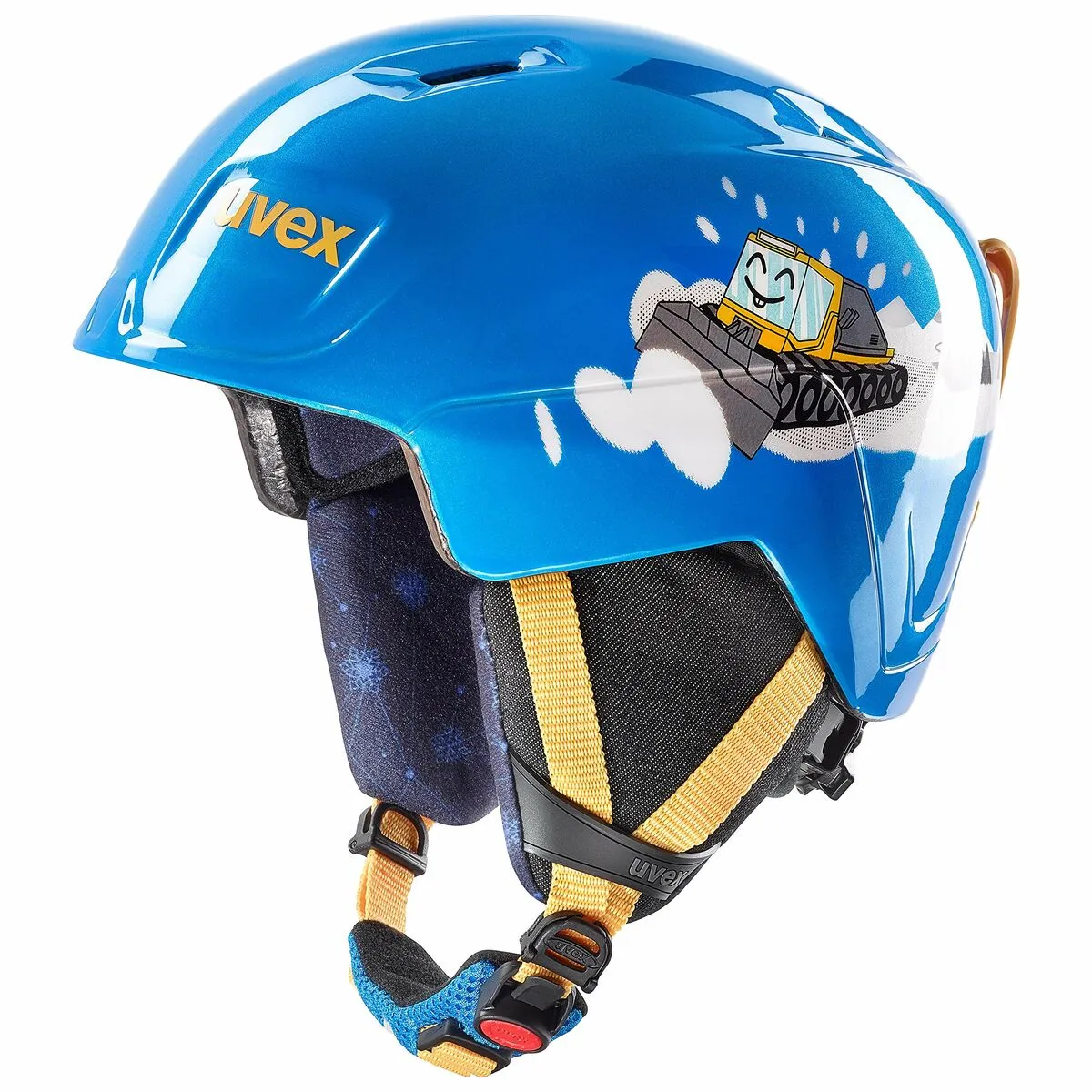 Casco da sci Uvex Manic 46-50 cm Azzurro