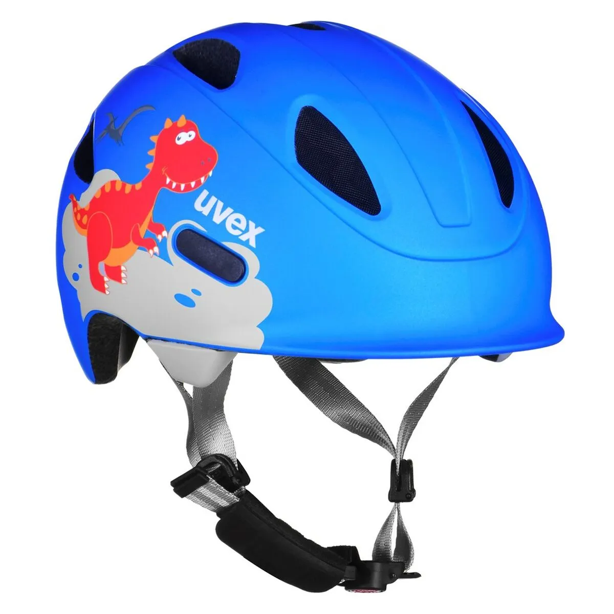 Casco da Ciclismo per Bambini Uvex 41/0/047/02/15 45-50 cm Azzurro Monocromatica