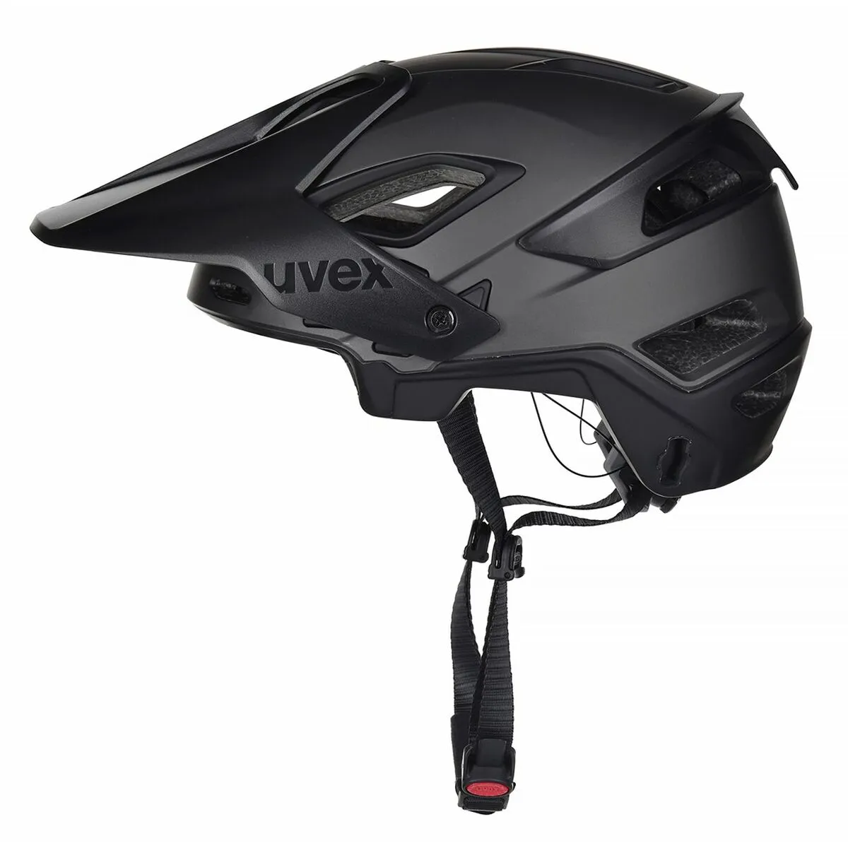 Casco da Ciclismo per Adulti Uvex 41/0/978/07/17                  Nero 56-61 cm