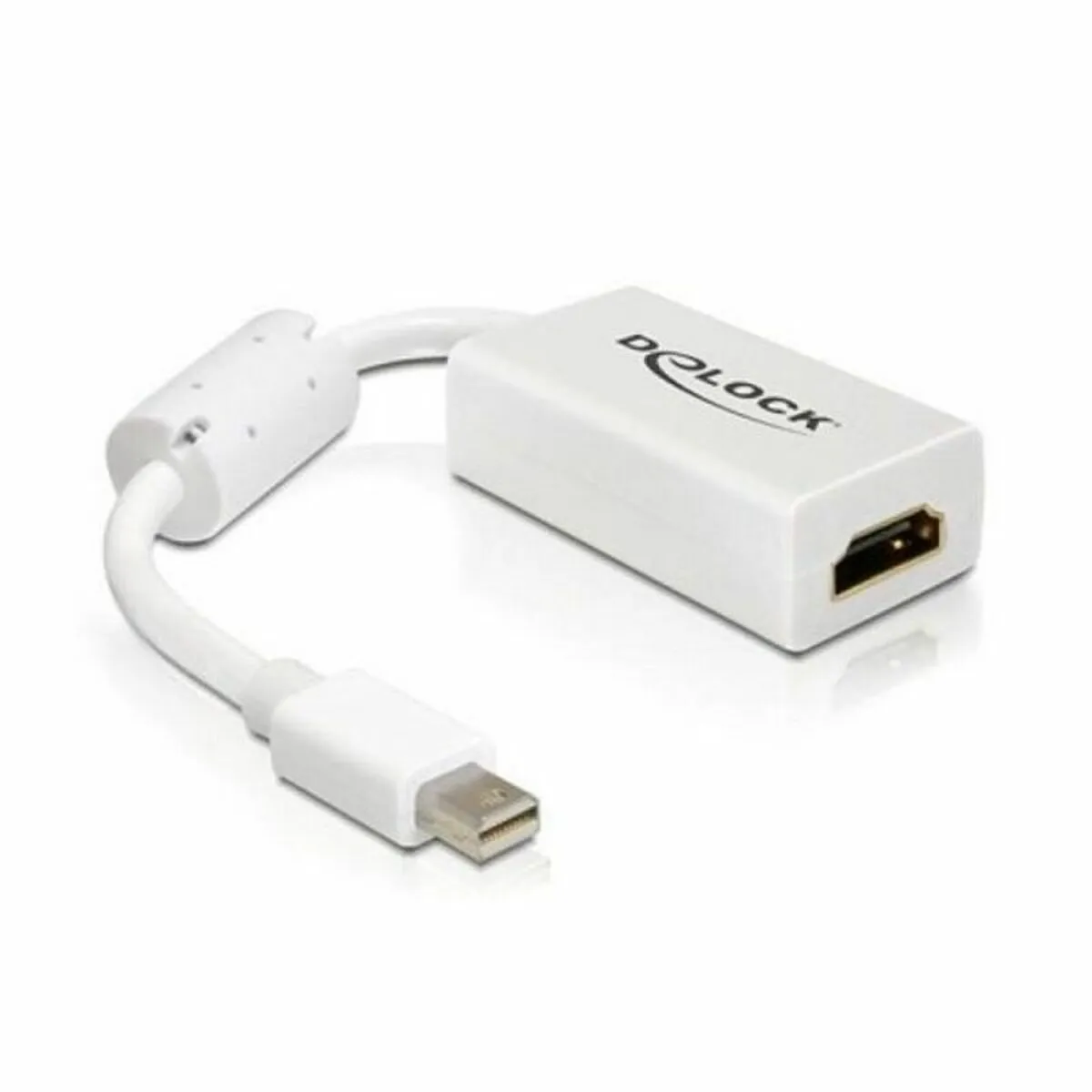 Adattatore Mini DisplayPort con HDMI DELOCK Adaptador Mini DisplayPort > HDMI 18 cm