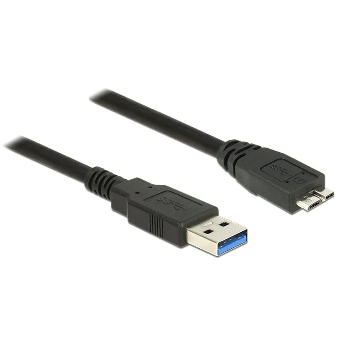 Cavo USB 3.0 A con Micro USB B DELOCK 85071 Nero 50 cm