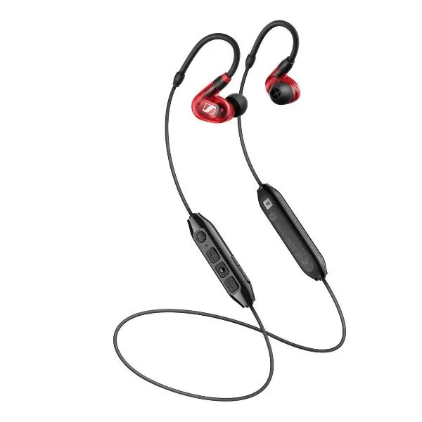 IE 100 PRO WIRELESS RED