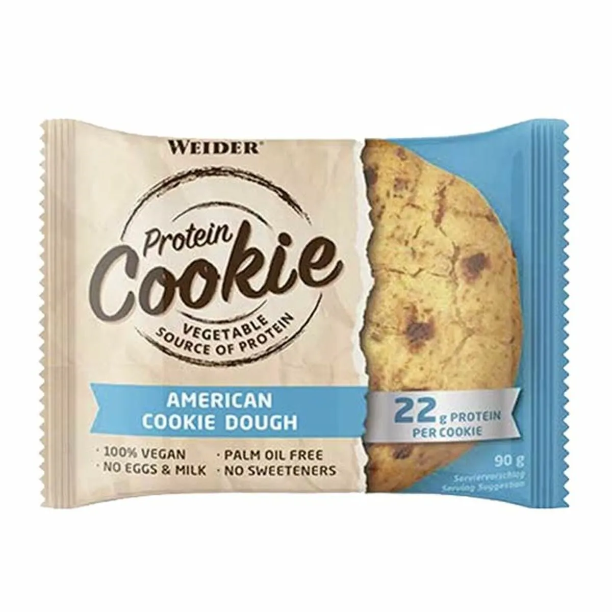 Barretta Energetica Weider Cookie Dough