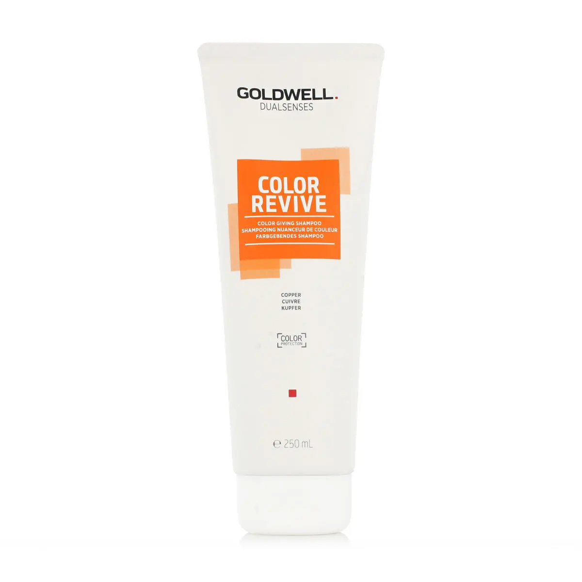 Shampoo Rivitalizzante per il Colore Goldwell Dualsenses Color Revive 250 ml Rame