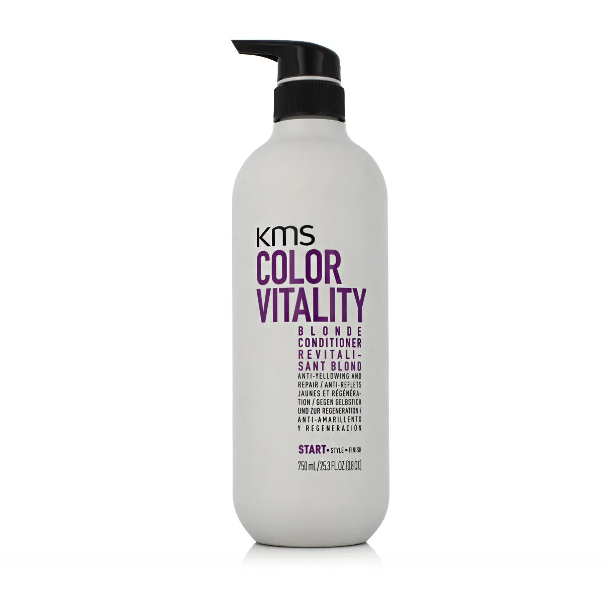 Balsamo Opacizzante per Capelli Biondi KMS Colorvitality 750 ml