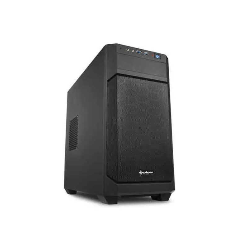 Case computer desktop Micro ATX Sharkoon V1000 Nero