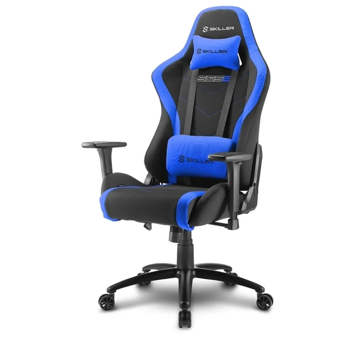 Sedia Gaming Sharkoon SKILLER SGS2 Azzurro Nero Nero/Blu