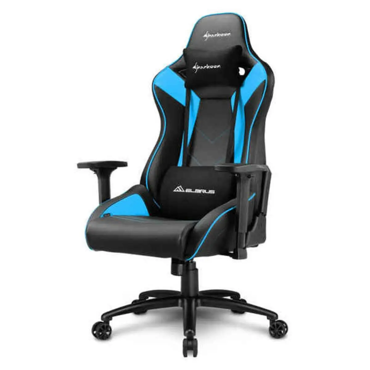 Sedia Gaming Sharkoon ELBRUS 3 Azzurro Nero Nero/Blu