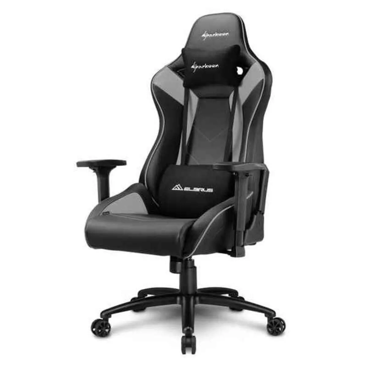 Sedia Gaming Sharkoon ELBRUS 3 Nero Grigio