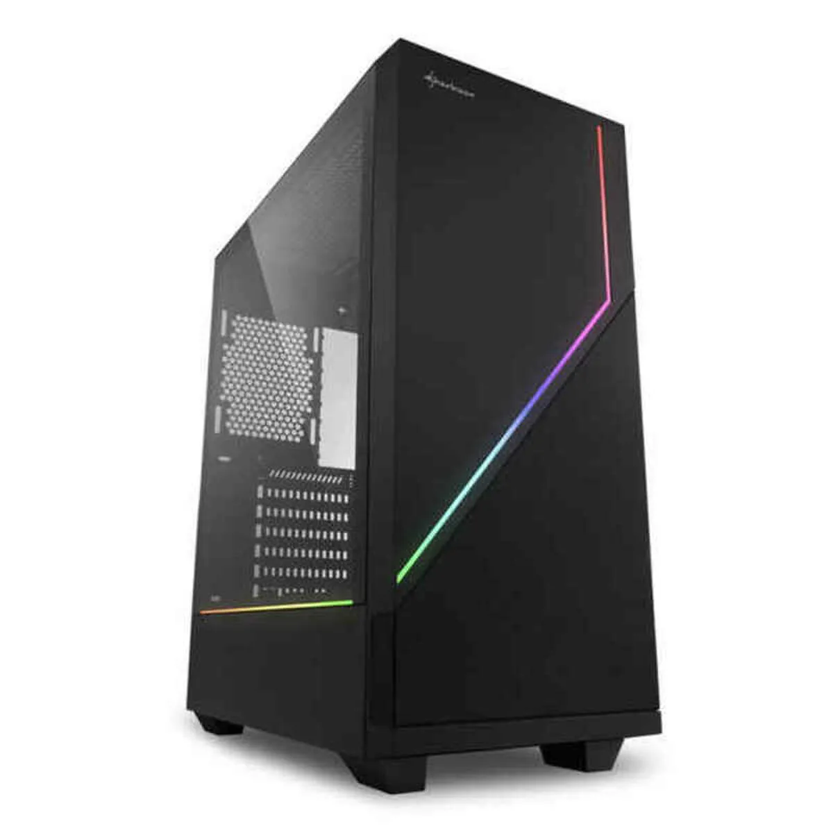 Case computer desktop ATX Sharkoon 4044951028146 Nero