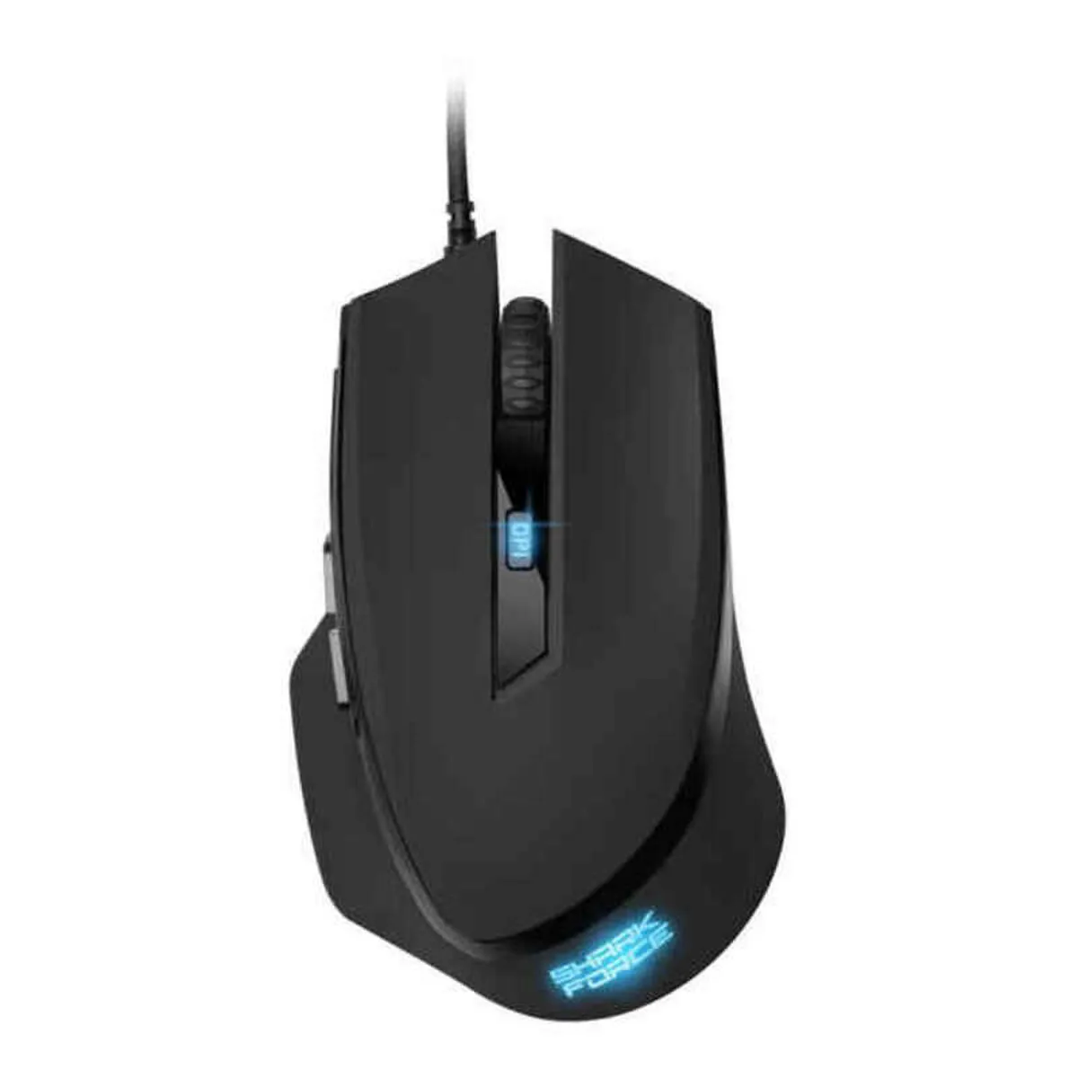 Mouse Gaming Sharkoon SHARK Force II Nero