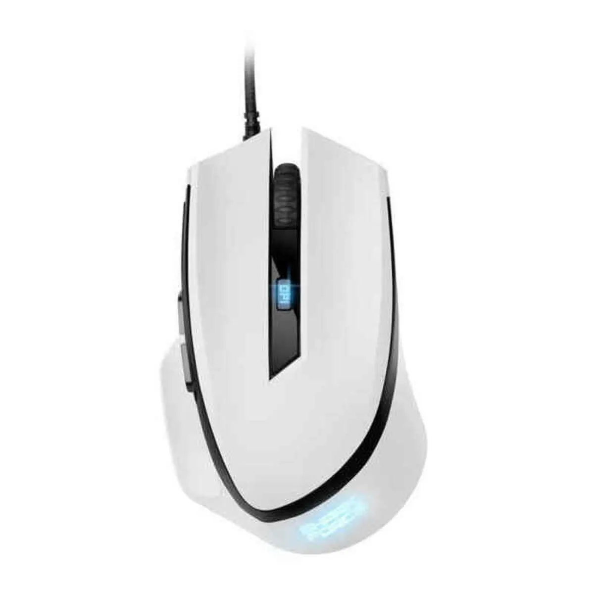 Mouse Gaming Sharkoon SHARK Force II Bianco