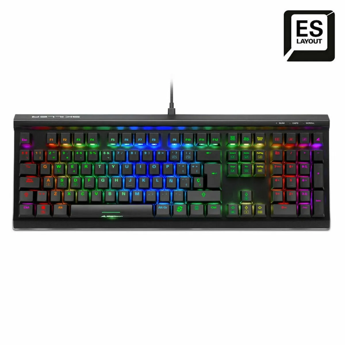 Tastiera per Giochi Sharkoon SGK60 RGB