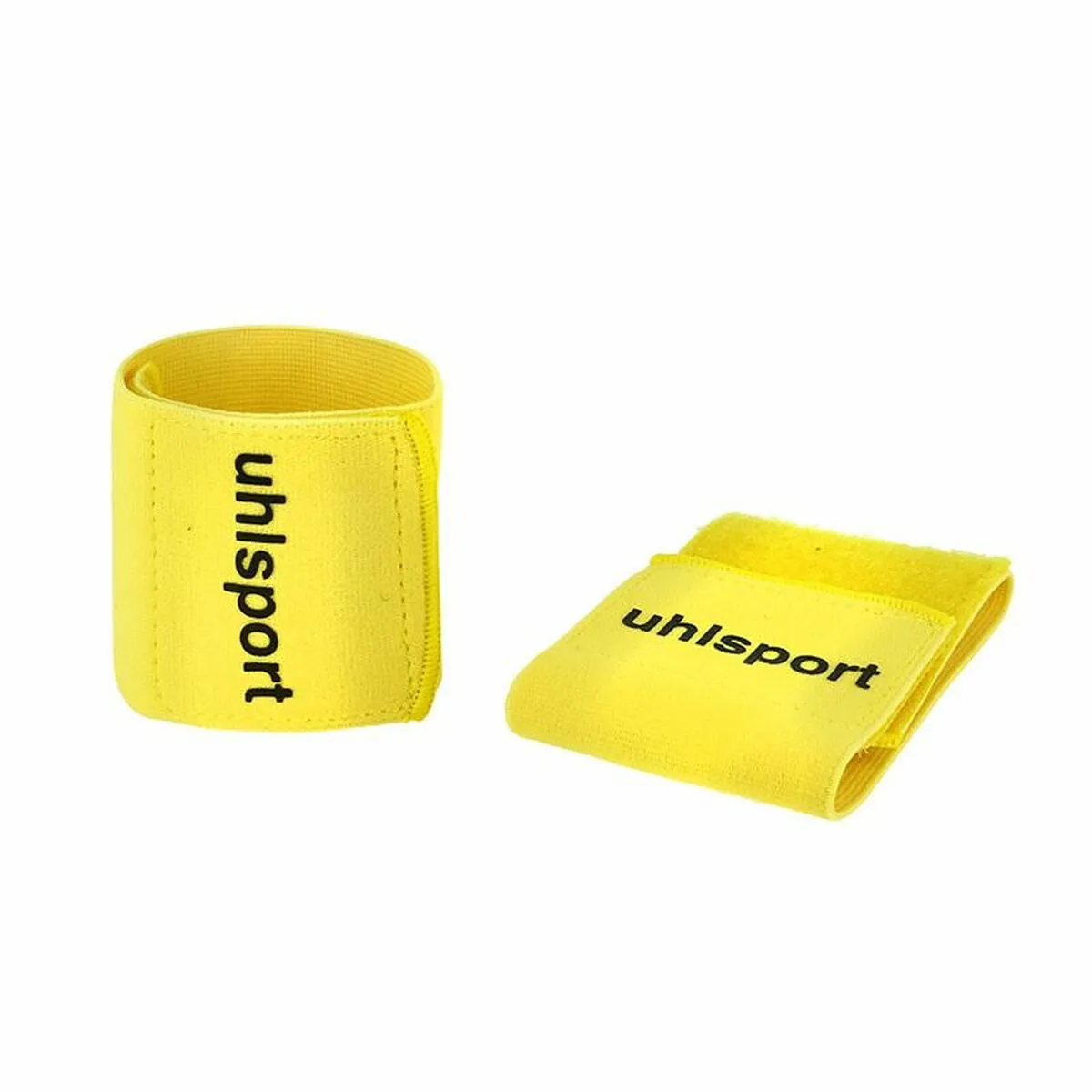 Cavigliera Kempa Shinguard Fastener Pallamano 6,5 cm Giallo Taglia unica