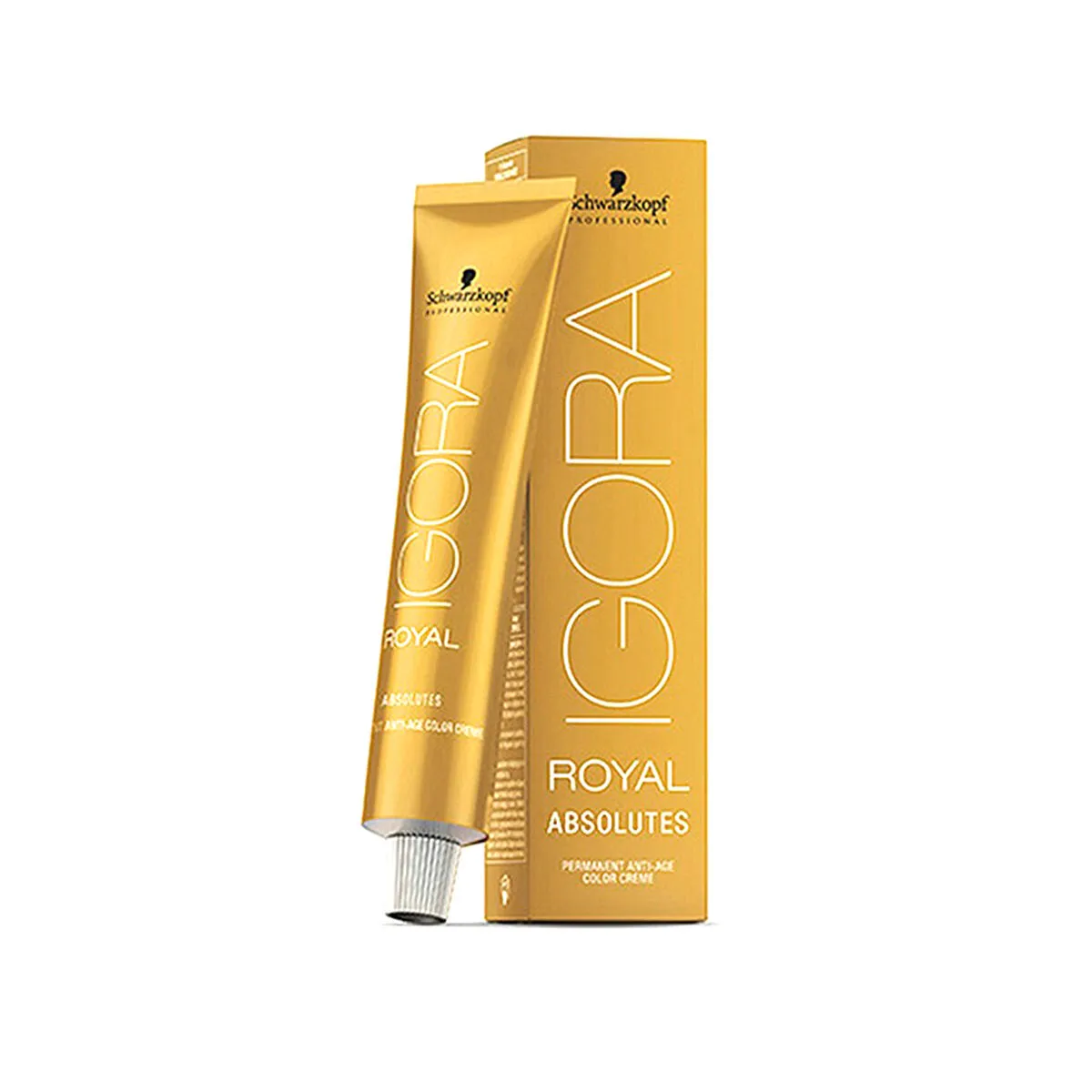 Tintura Permanente Igora Royal Absolutes Schwarzkopf 5-80 (60 ml)