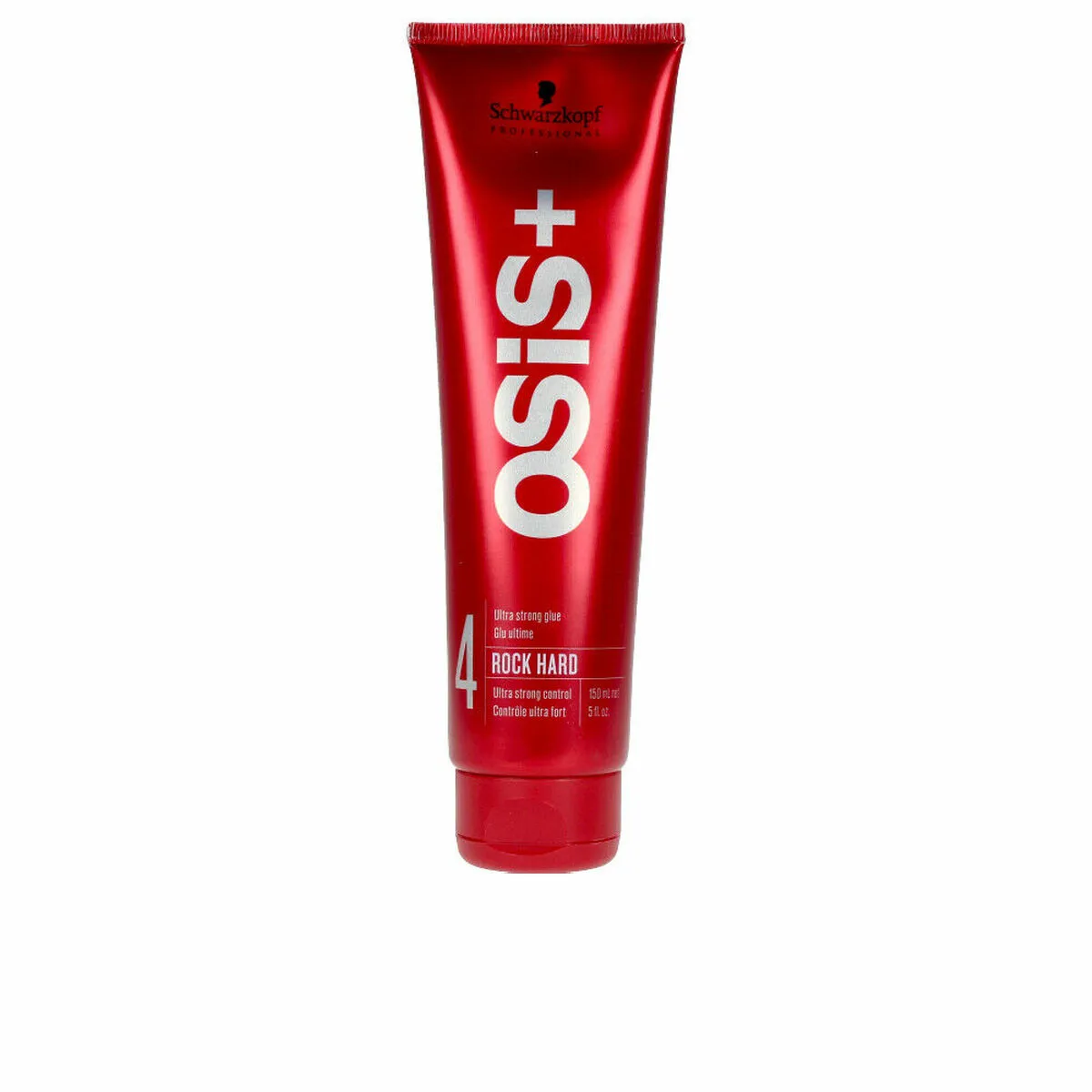 Gel Fissante Extraforte Schwarzkopf Osis+ 4 Rock-Hard (150 ml)