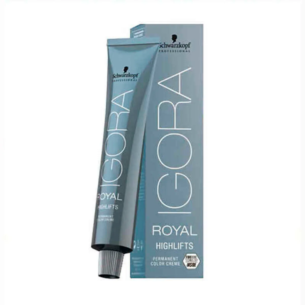 Tintura Permanente in Crema Igora Royal Highlifts Schwarzkopf Nº 10-1 (60 ml)