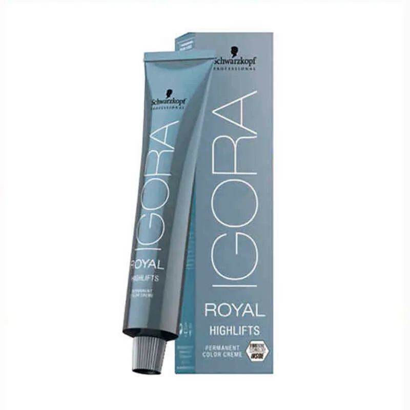 Colorazione Semipermanente Schwarzkopf Igora Royal Highlifts 10-4 (60 ml)