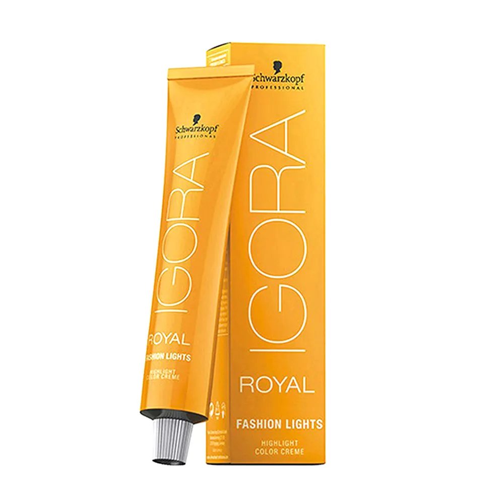 Tintura Permanente Igora Royal Fashion Light Schwarzkopf Igora Royal L-77 (60 ml)