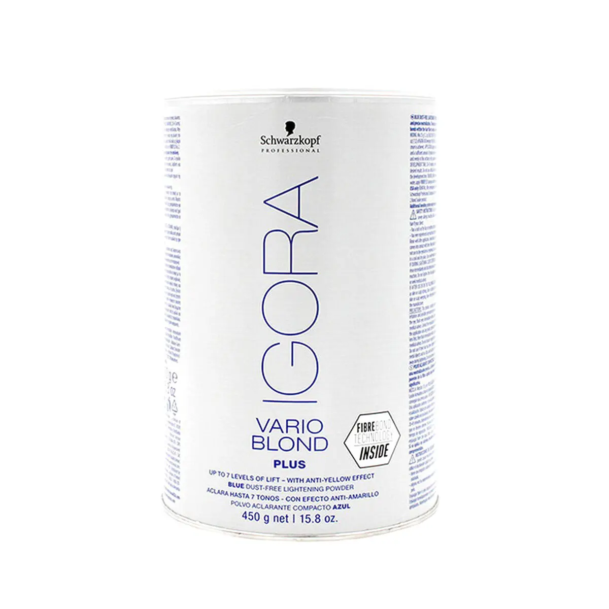 Tintura Permanente Igora Vario Blond Plus Blue 7/Niv Schwarzkopf Igoravarioblondplusazul7/niv450 G (450 g)