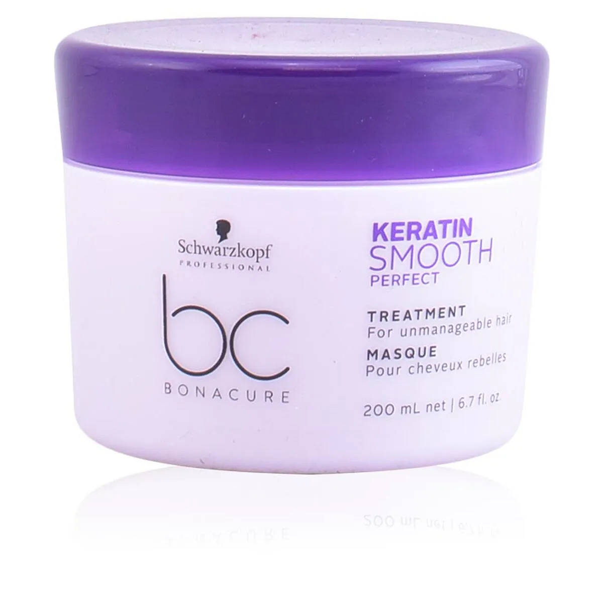 Maschera per Capelli Nutriente Schwarzkopf Bonacure Keratin