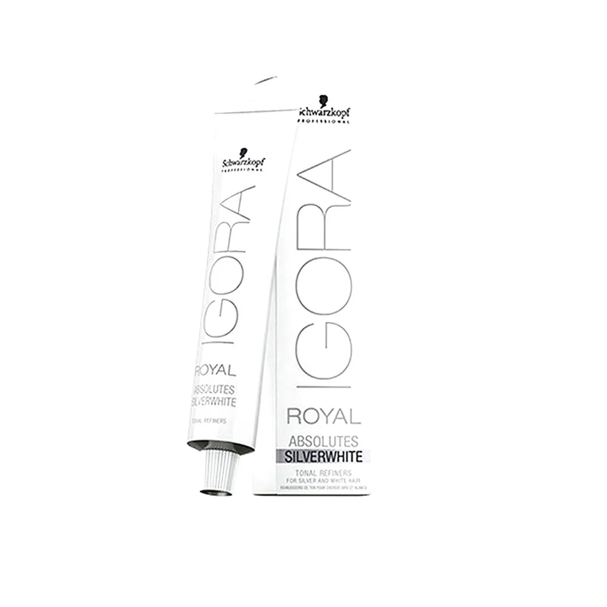 Tintura Permanente Igora Royal Absolutes Schwarzkopf 4045787320091 Grey Lilac (60 ml)