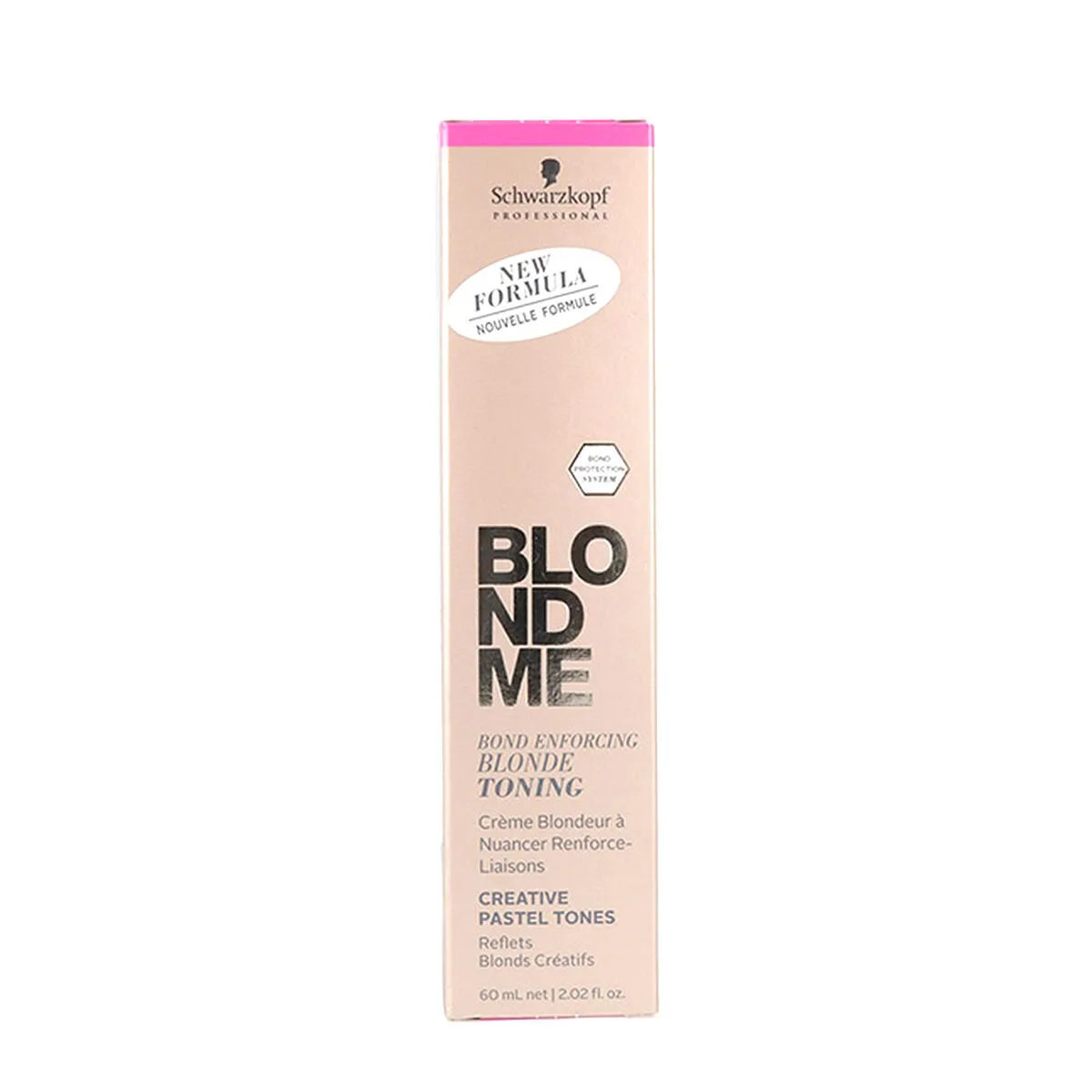 Tintura Permanente Blondme Toning Schwarzkopf Fragola (60 ml)