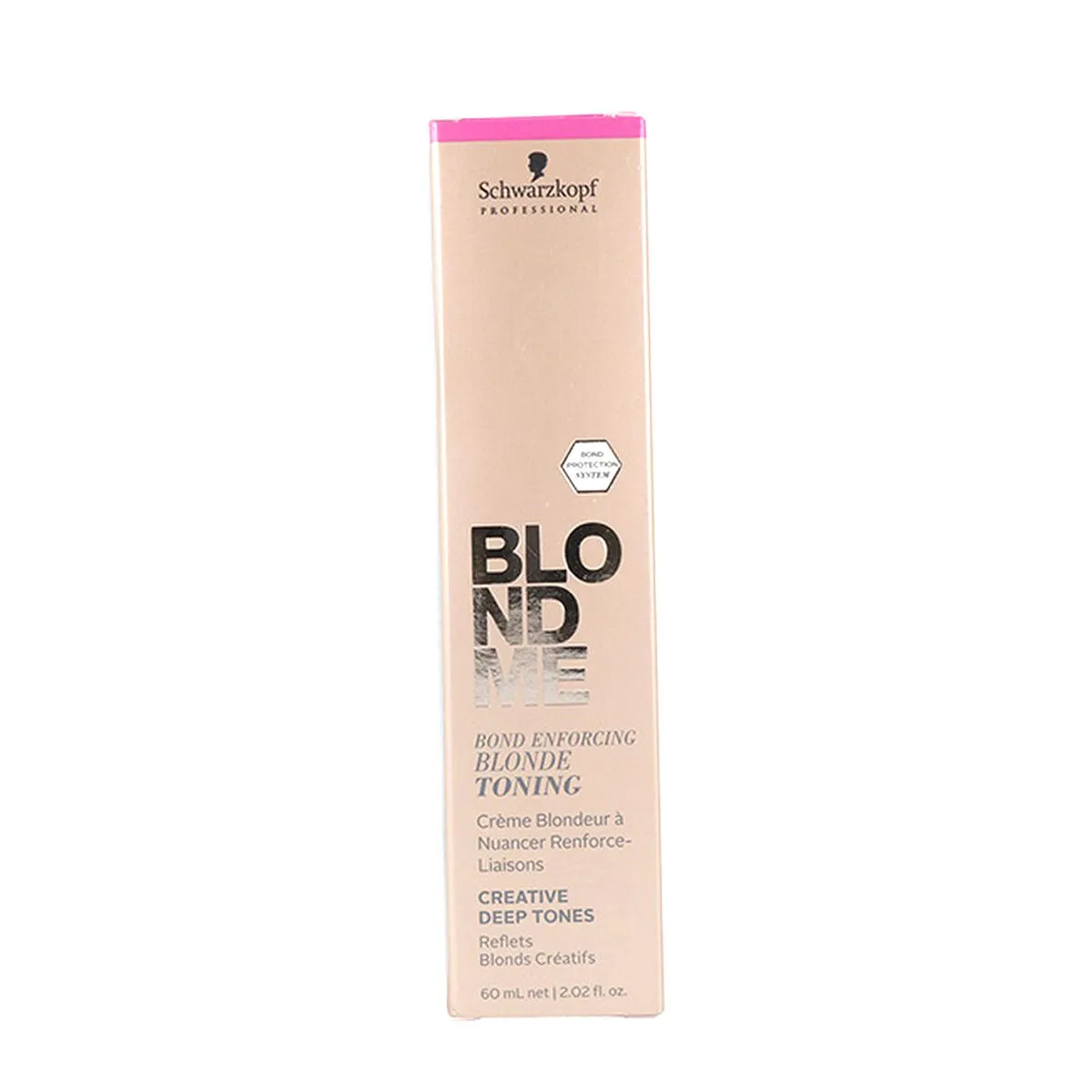 Tintura Permanente Blondme Toning Intense Schwarzkopf Marrone Chiaro (60 ml)