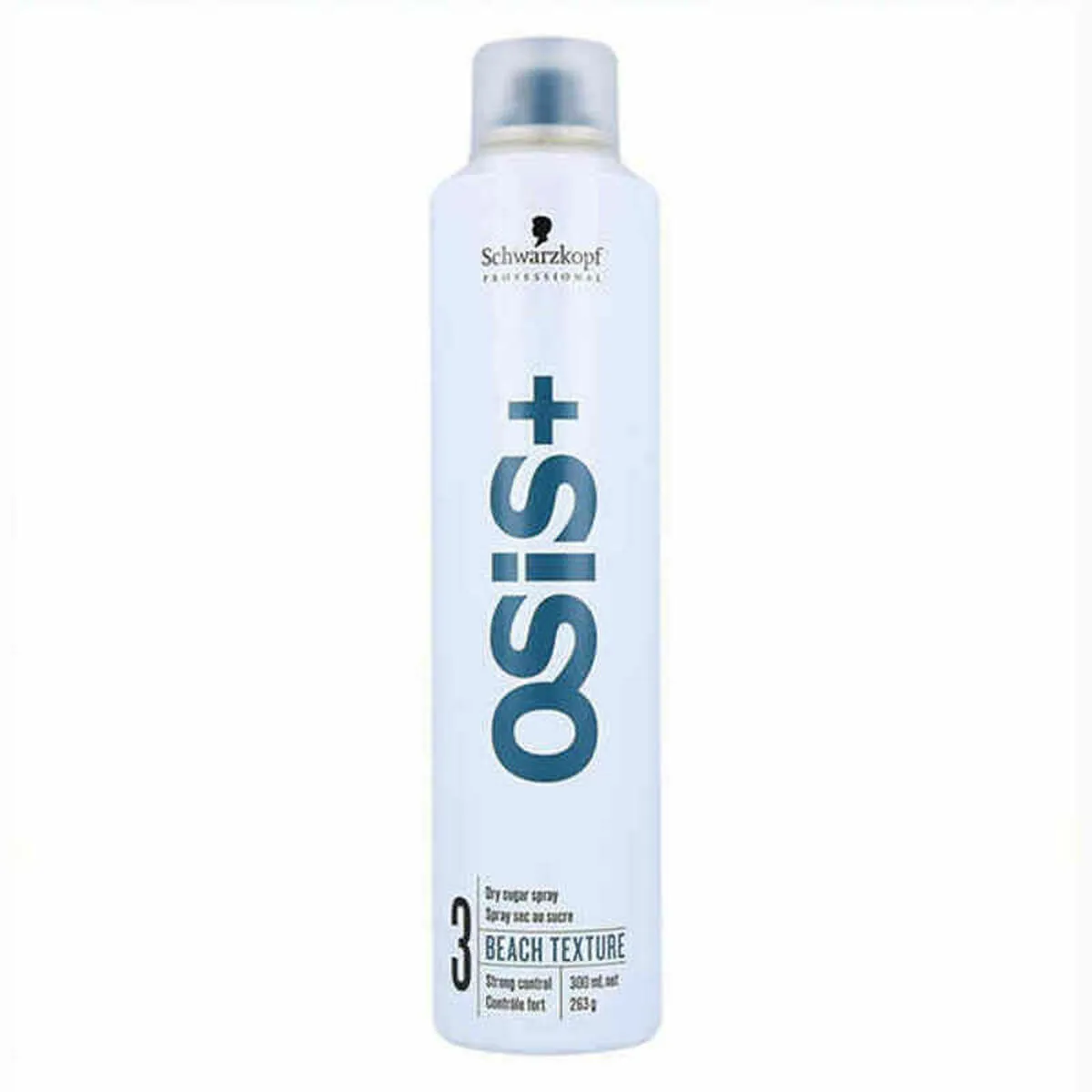 Lacca Fissaggio Flessibile Osis+ Beach Texture Dry Sugar Schwarzkopf 2569776 300 ml (300 ml)