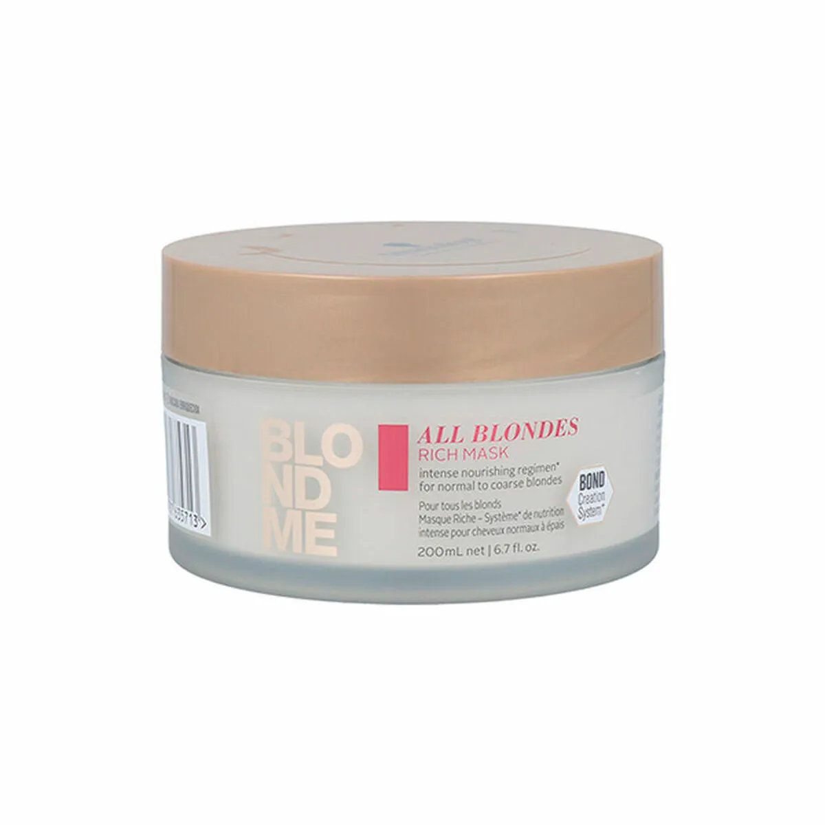 Maschera per Capelli Schwarzkopf All Blondres Rich (200 ml)