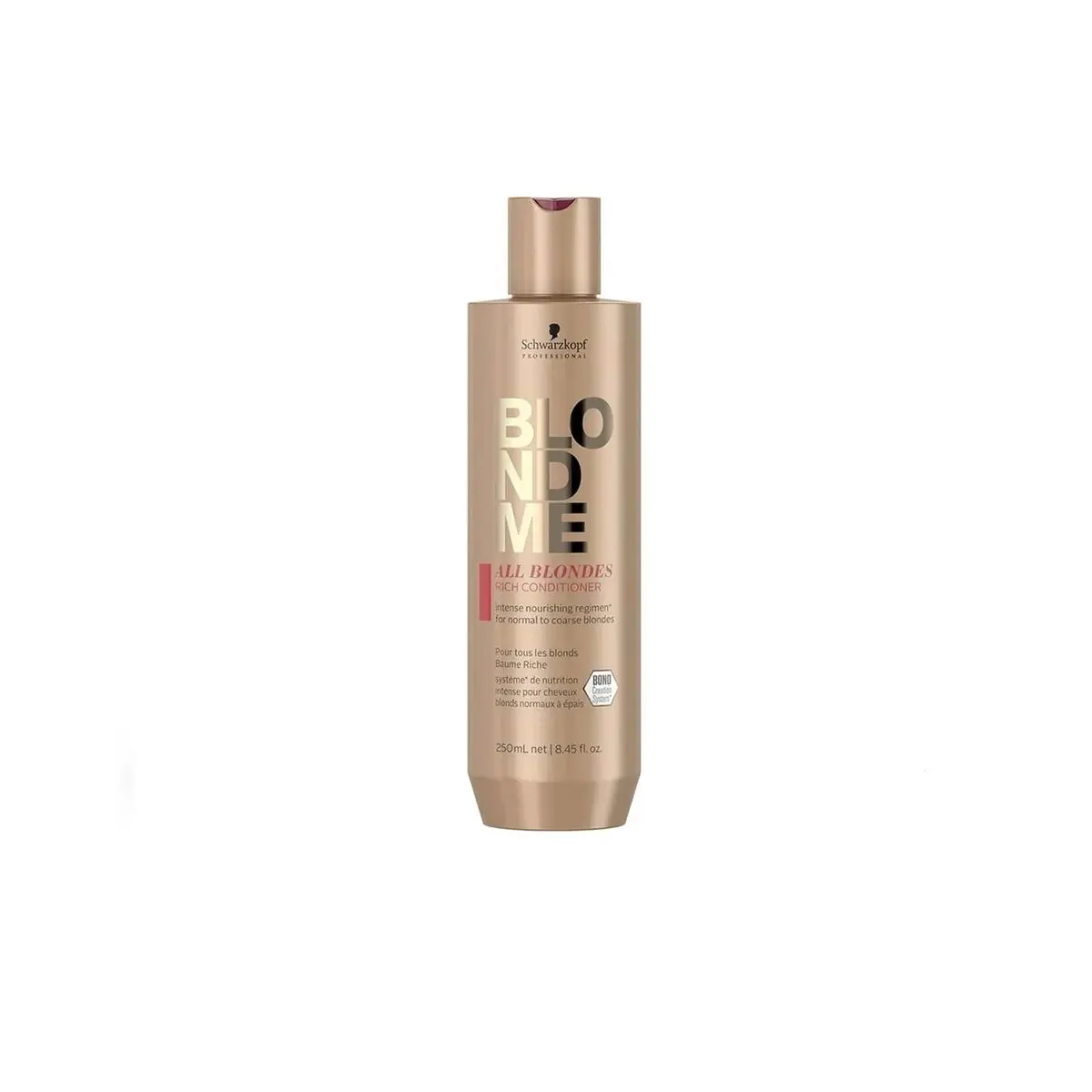 Balsamo Schwarzkopf All Blondes Rich Conditioner 250 ml