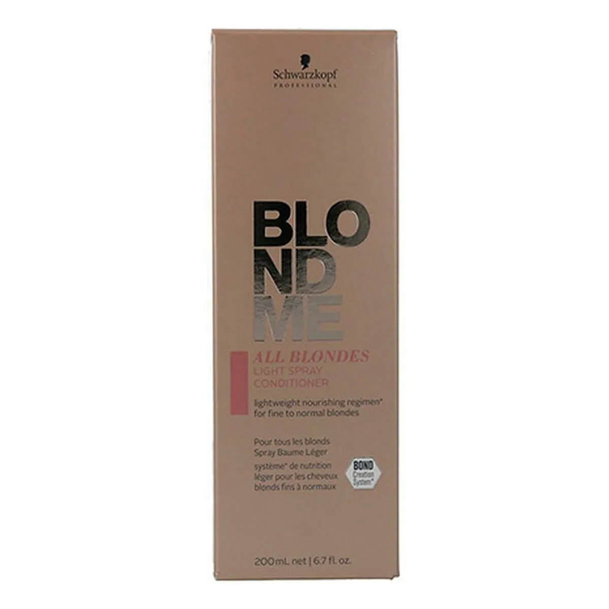 Balsamo Blondme Keratin Restore All Blondes Schwarzkopf (200 ml)