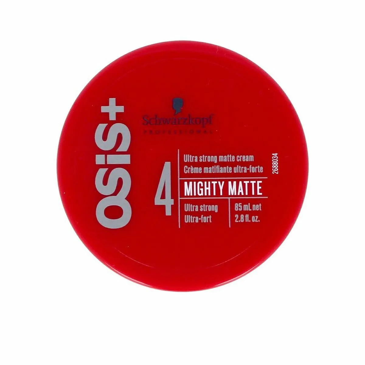 Cera di Fissaggio Forte Schwarzkopf Osis+ 4 Mighty Matte (85 ml)