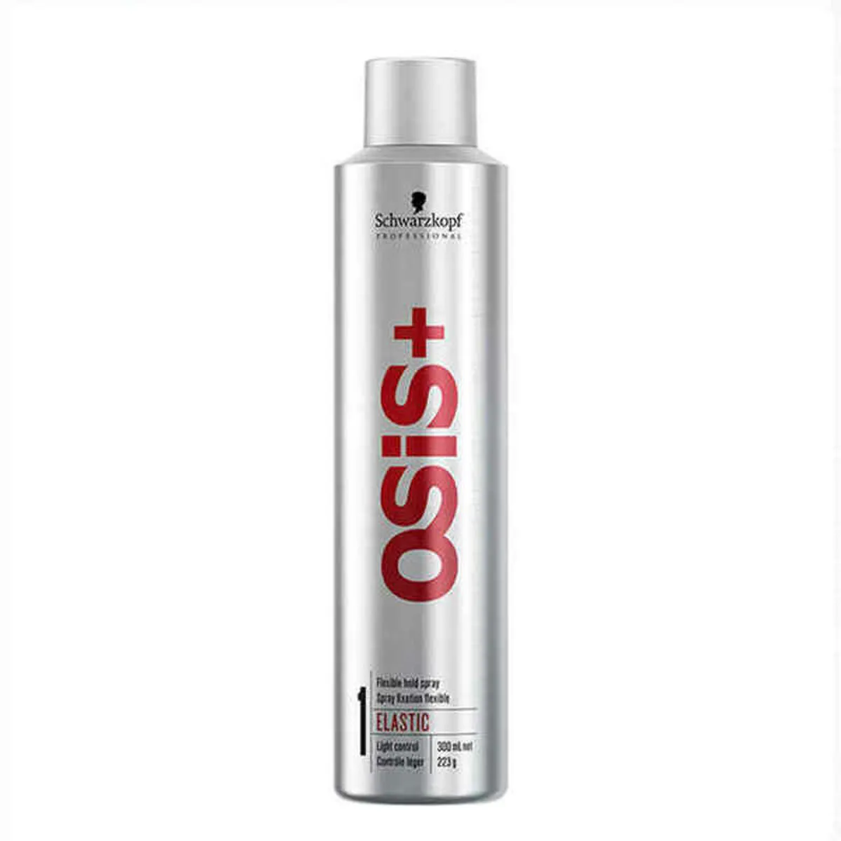 Lacca Fissaggio Flessibile Schwarzkopf Osis+ 1 Elastic (300 ml)