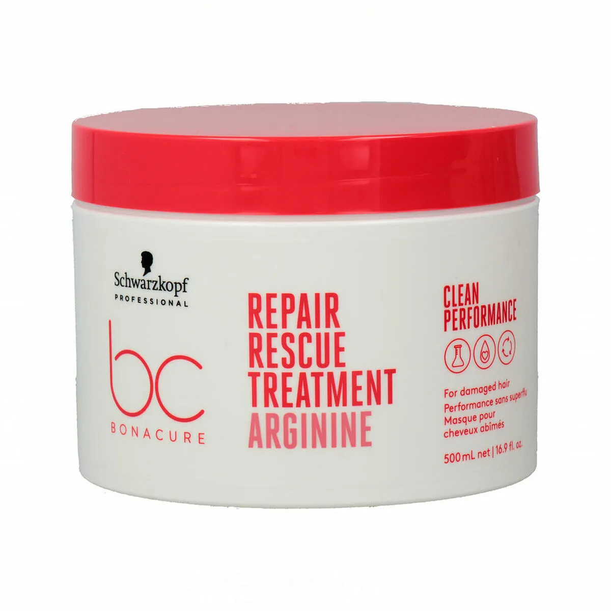 Trattamento Intensivo Riparatore Schwarzkopf Bonacure Repair Rescue Arginina (500 ml)