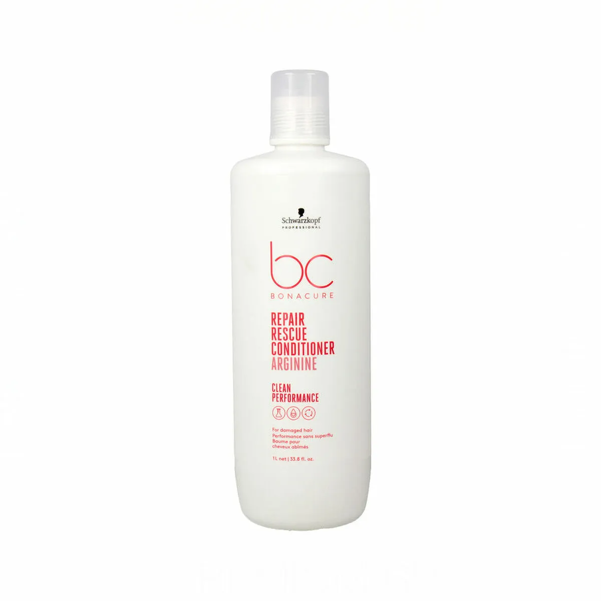 Balsamo Riparatore Schwarzkopf Bonacure Repair Rescue Arginina (1000 ml)