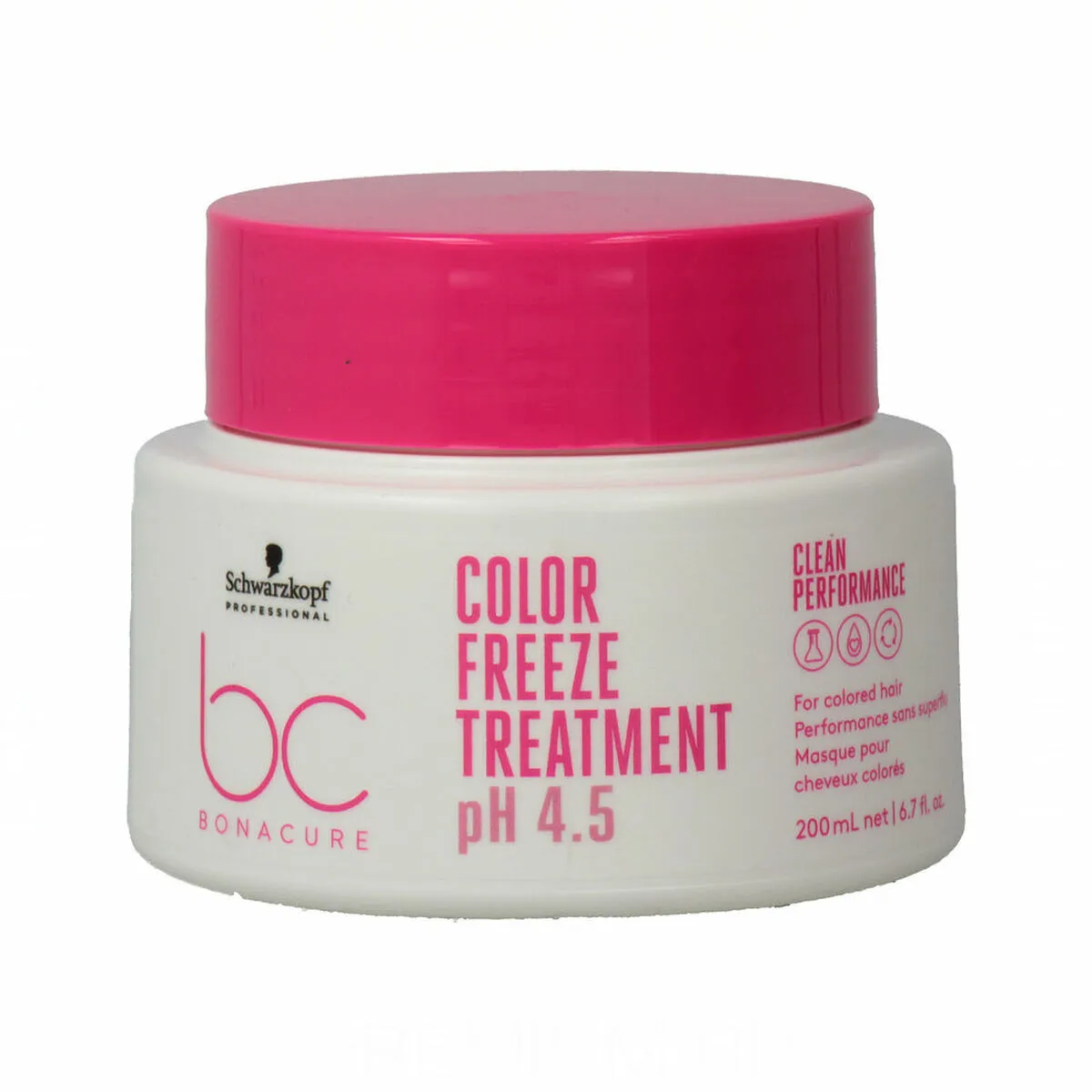 Maschera per Capelli Colorati Schwarzkopf Bonacure Color Freeze (200 ml) pH 4.5