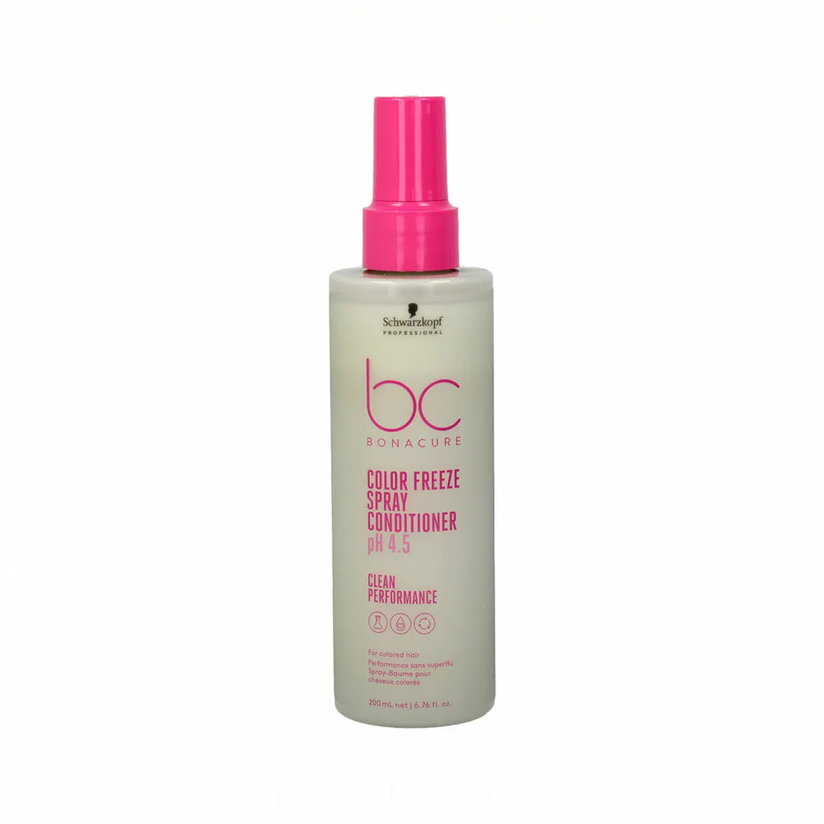 Balsamo per Capelli Tinti Schwarzkopf Bonacure Color Freeze Spray (200 ml) pH 4.5