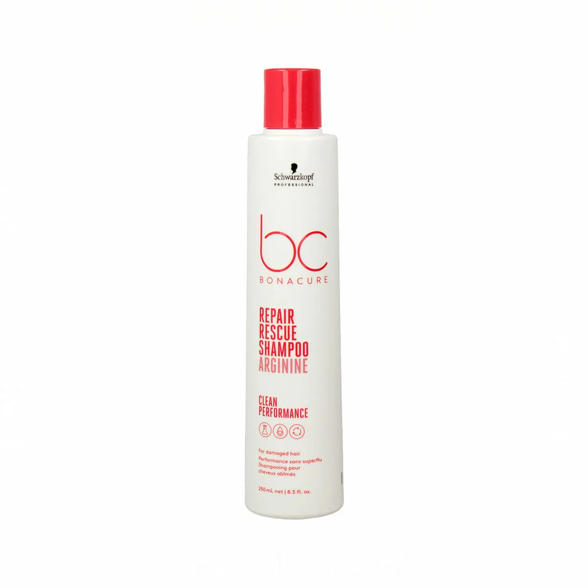 Shampoo Riparatore Schwarzkopf Bonacure Repair Rescue Arginina (250 ml)