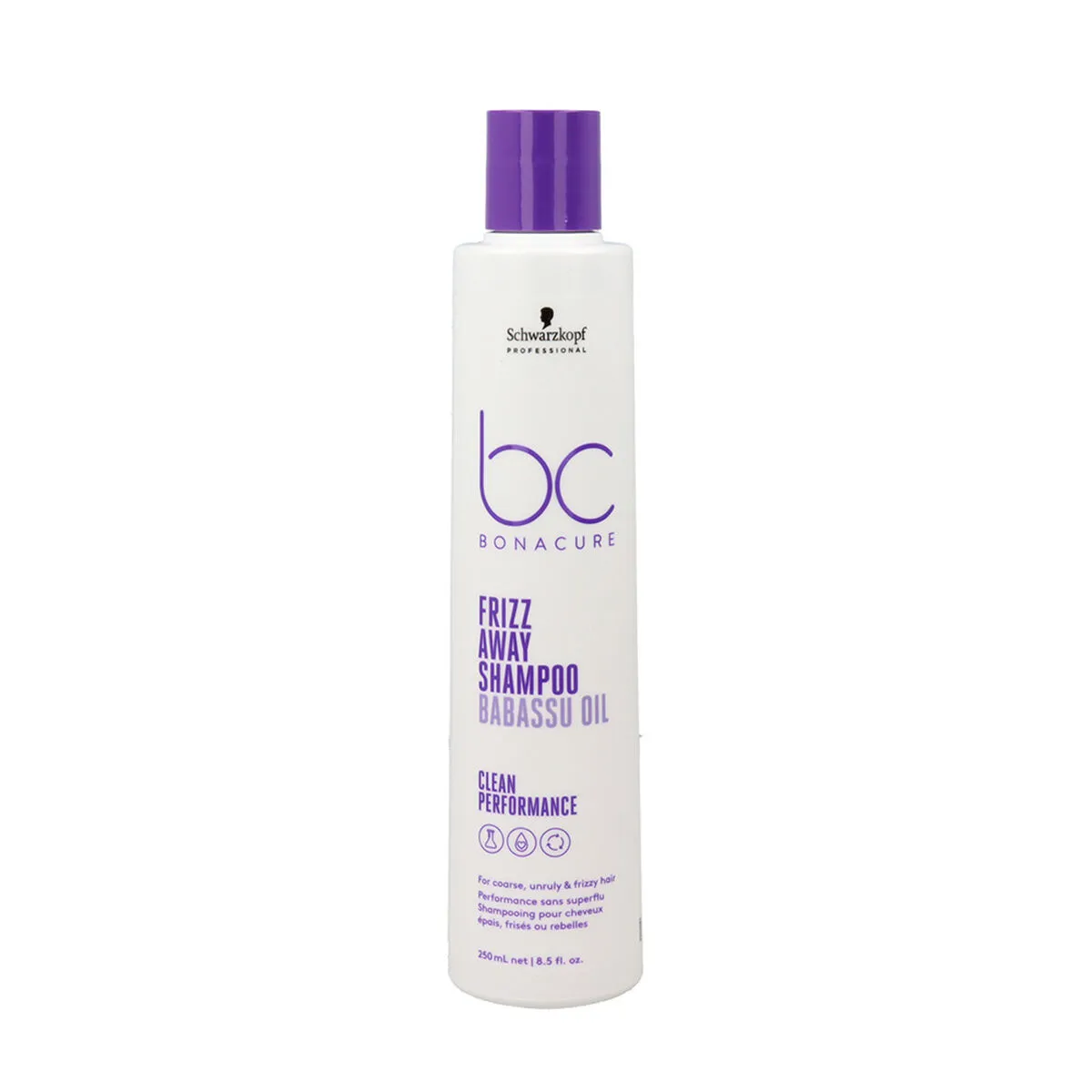 Shampoo Schwarzkopf Bonacure Frizz Away (250 ml)