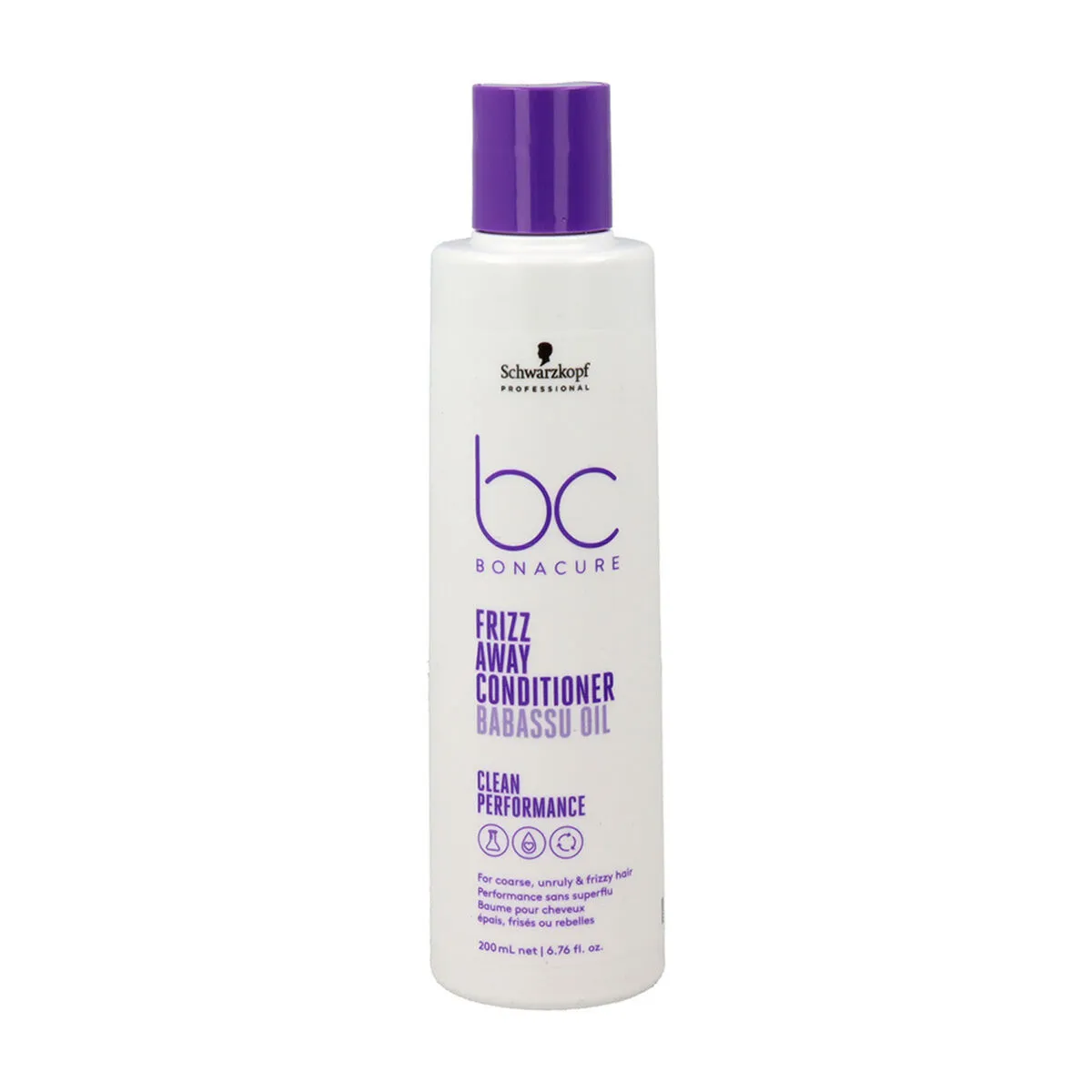 Balsamo Schwarzkopf Bonacure Frizz Away (200 ml)