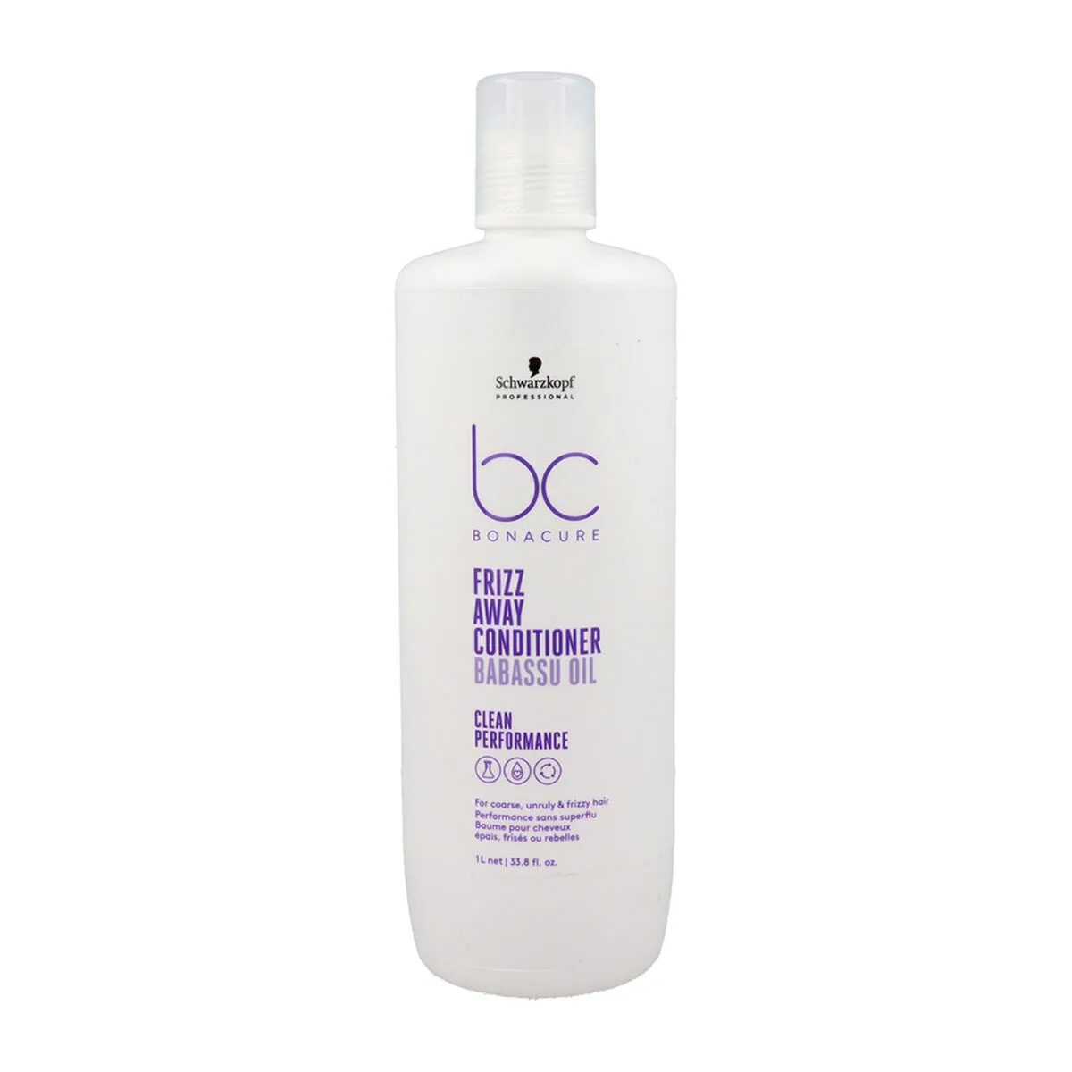 Balsamo Schwarzkopf Bonacure Frizz Away (1 L)