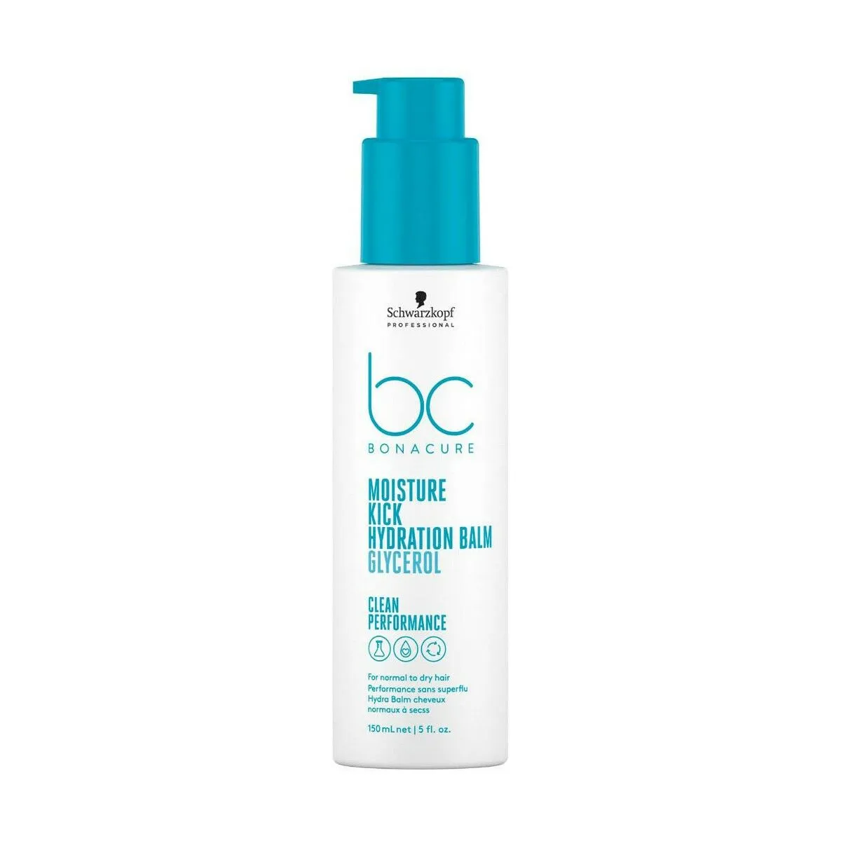 Balsamo Idratante Schwarzkopf Bonacure Moisture Kick (150 ml)