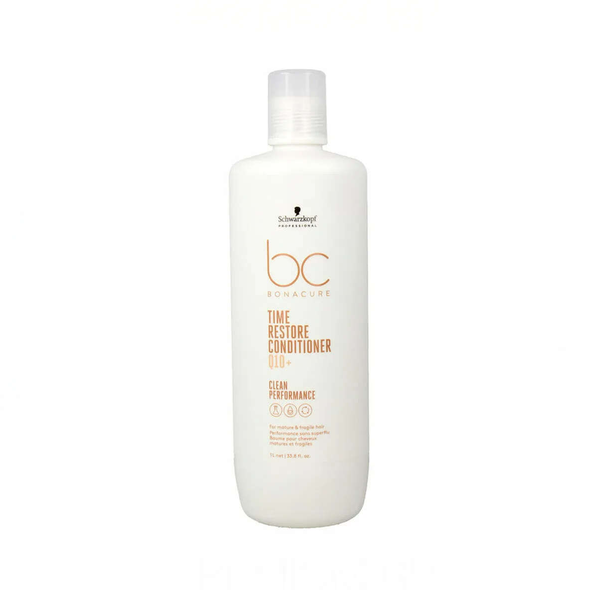 Balsamo per Capelli Sottili Schwarzkopf Bonacure Time Restore (1000 ml)