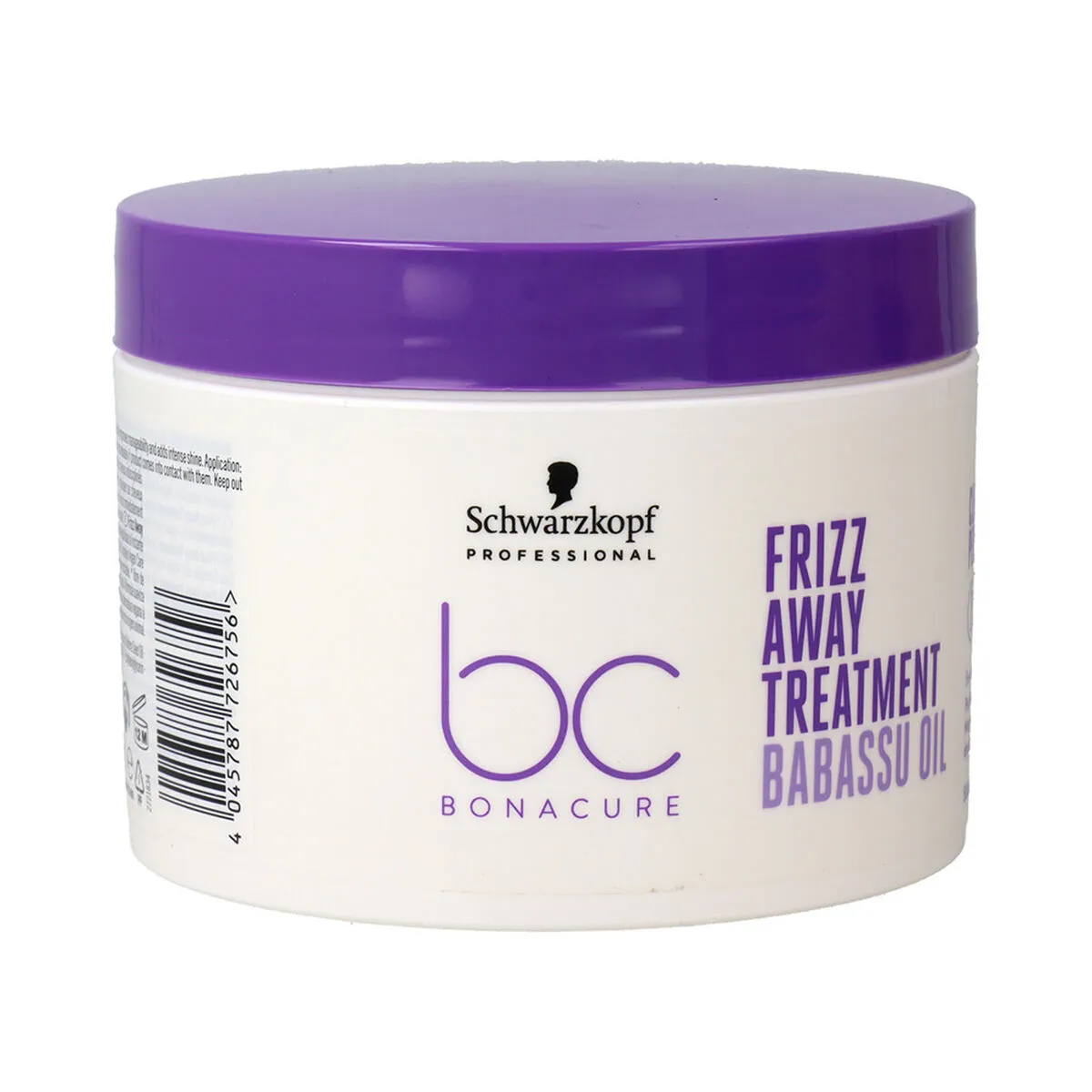 Maschera Anti-crespo Schwarzkopf BC Frizz Away (750 ml)